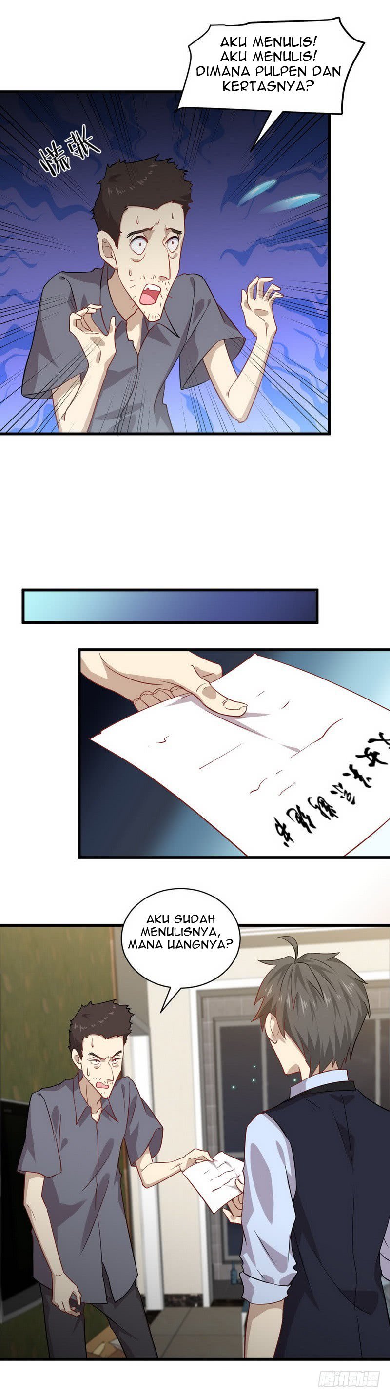Immortal Swordsman in The Reverse World Chapter 41 Gambar 6
